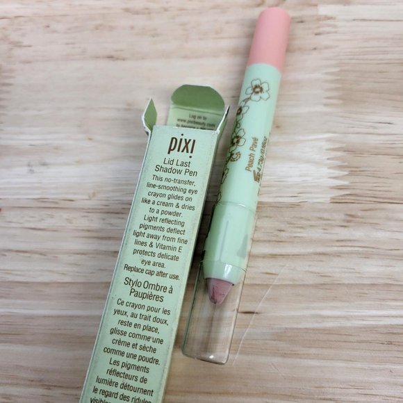 Pixie by Petra Lid Shadow Pen Peach Pave - Picture 2 of 3